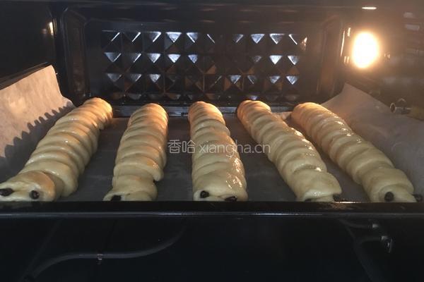 毛毛虫面包的做法图解19