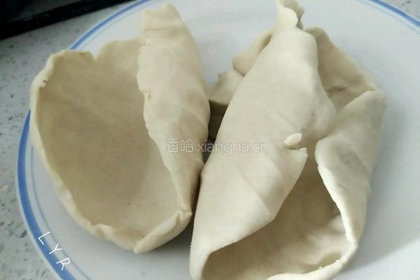莜面饺子的做法图解7