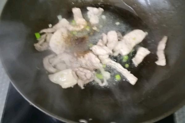 大辣椒炒肉的做法图解7