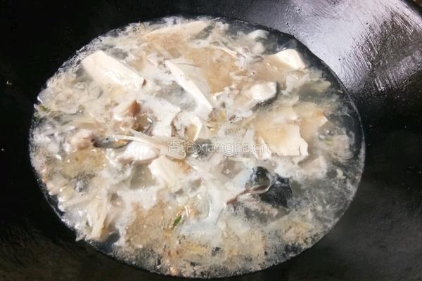 老爹鱼头汤的做法图解9
