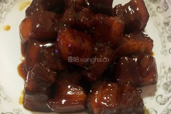 家常红烧肉