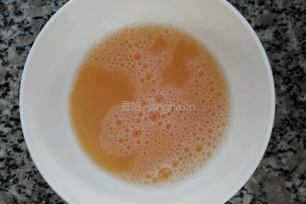 金针菇炒蛋的做法图解2