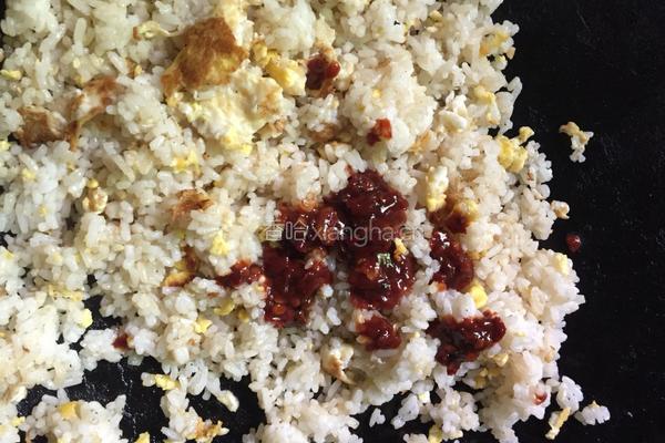妹妹版蛋炒饭的做法图解5