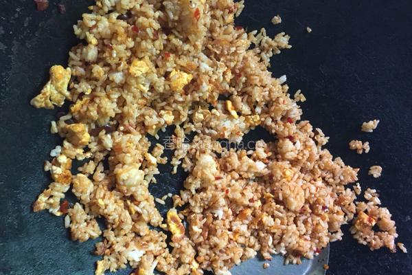 妹妹版蛋炒饭的做法图解6