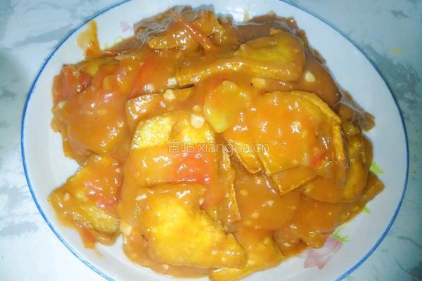 番茄豆腐块的做法图解7