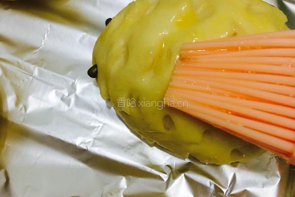 刺猬小面包的做法图解10