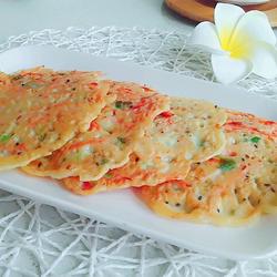 胡萝卜鸡蛋饼的做法[图]
