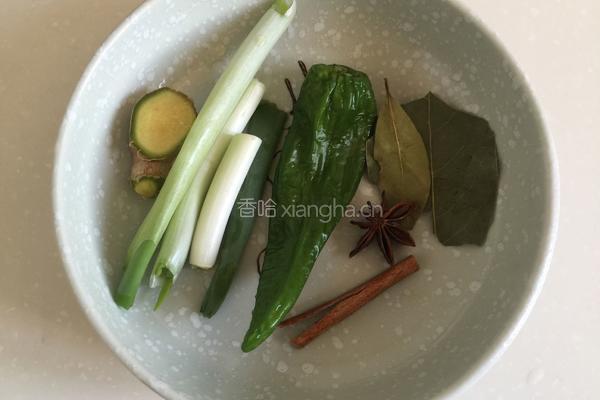 蹄花冻的做法图解5