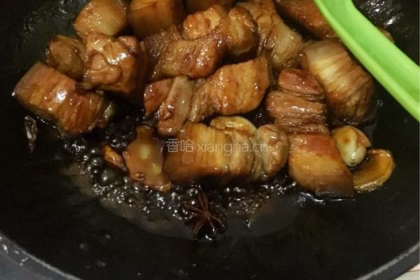 家常红烧肉的做法图解8