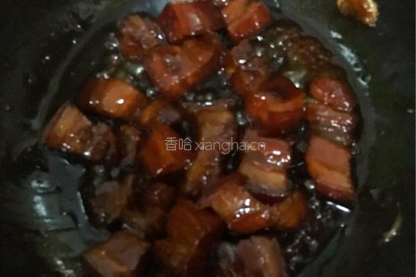 家常红烧肉的做法图解11