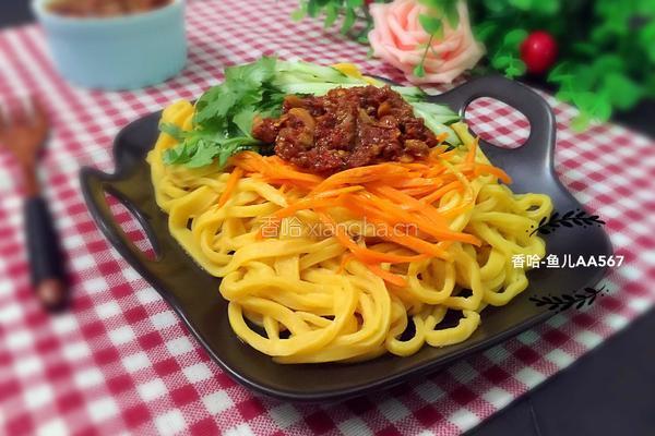 牛肉酱拌面的做法图解13