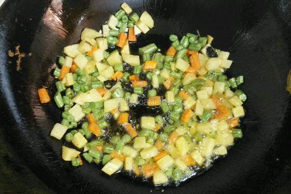 素臊子荞麦面的做法图解4