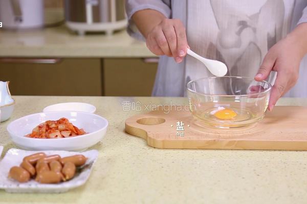 出游便当饭盒的做法图解3