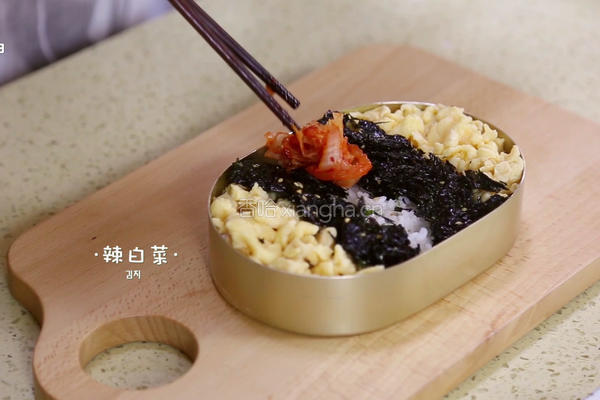 出游便当饭盒的做法图解14