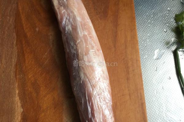 麻辣水煮肉片的做法图解1