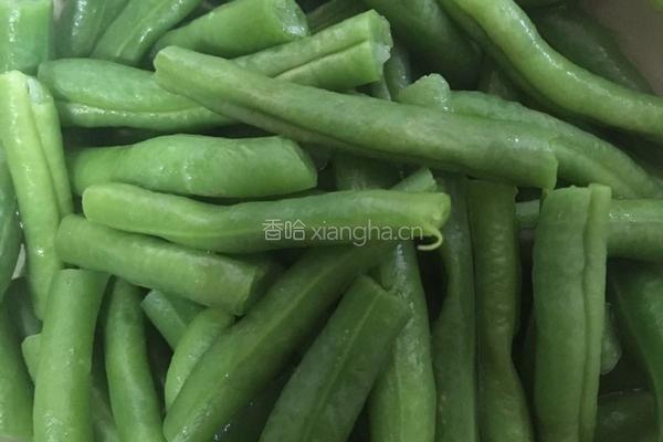 四季豆炒肉丝的做法图解5