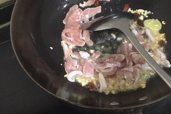 四季豆炒肉丝的做法图解8