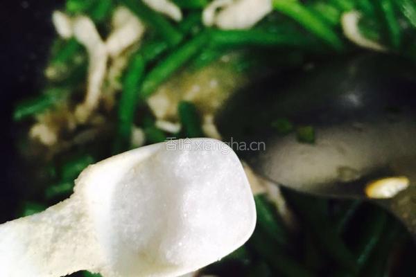 四季豆炒肉丝的做法图解12
