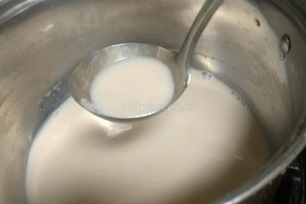 巧克力奶茶的做法图解5