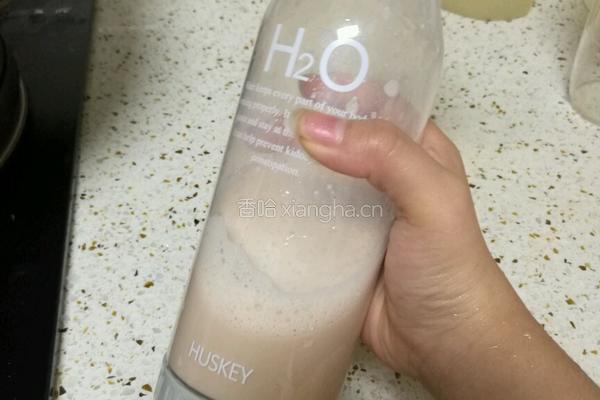巧克力奶茶的做法图解9