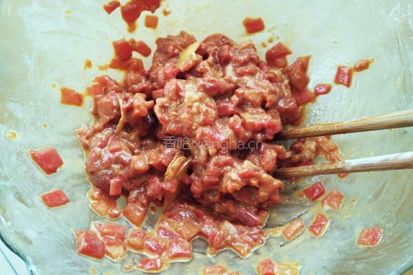 小瓜玉米瘦肉粥的做法图解4