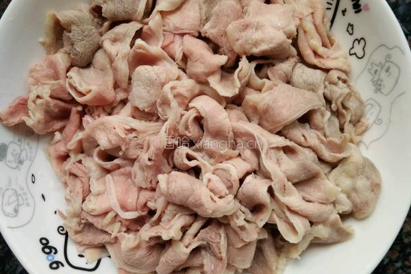 酸汤肥牛的做法图解5