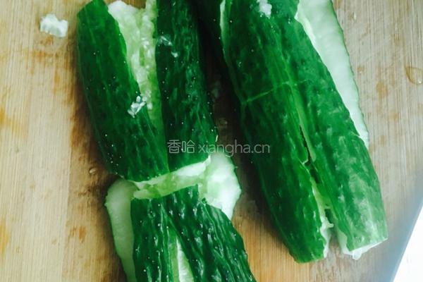 拍黄瓜的做法图解3