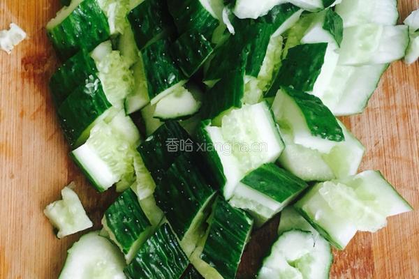 拍黄瓜的做法图解4
