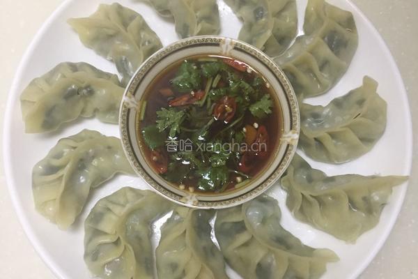 韭菜鸡蛋饺的做法图解6