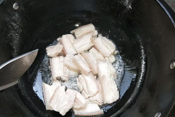 家常回锅肉的做法图解4