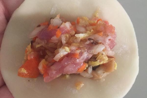 白菜肉饺的做法图解4