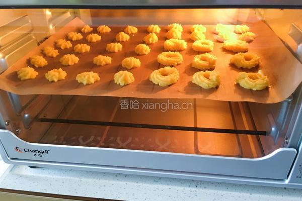 曲奇饼干的做法图解11