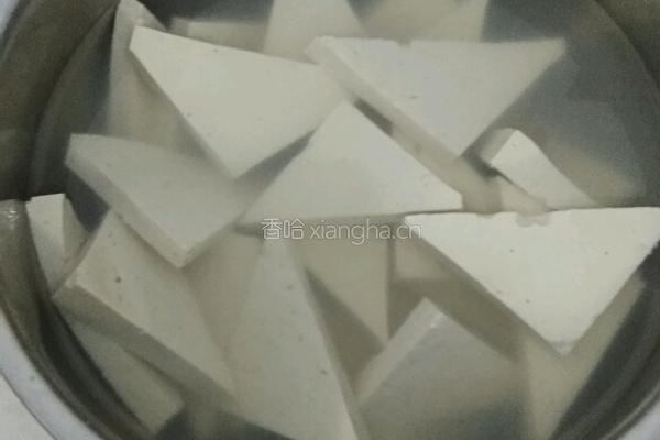 麻婆豆腐（家常版）的做法图解1