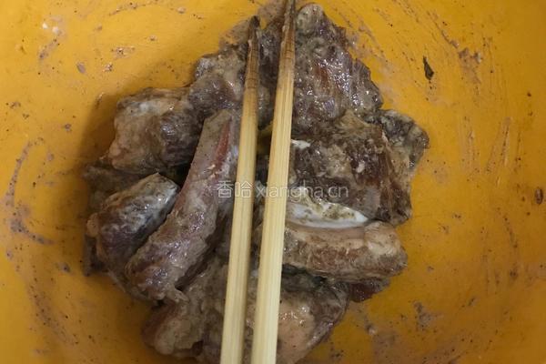 香煎排骨的做法图解2