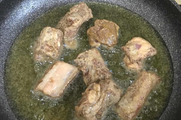 香煎排骨的做法图解3