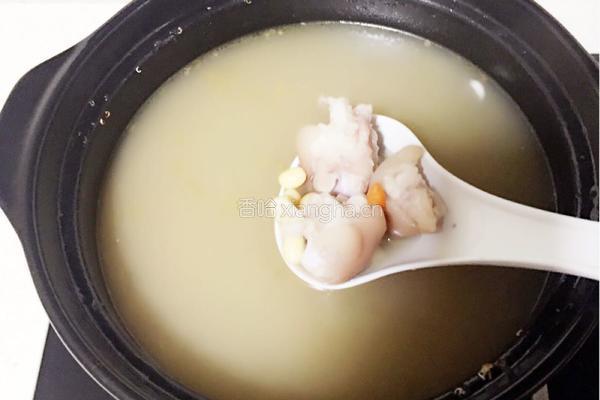 哺乳妈妈的催奶大补汤的做法图解8