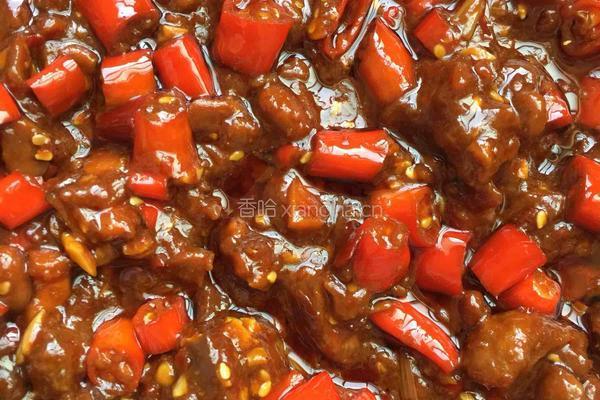 香辣香菇牛肉酱的做法图解12