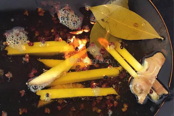 香辣香菇牛肉酱的做法图解6