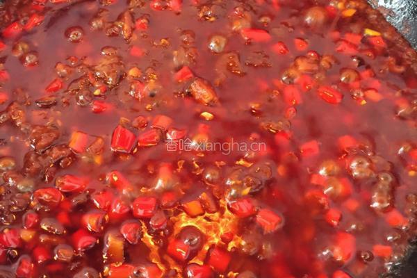 香辣香菇牛肉酱的做法图解11
