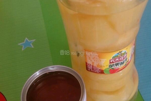 罐头八宝粥的做法图解1
