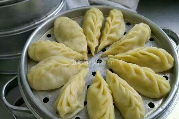 蒸饺的做法图解5