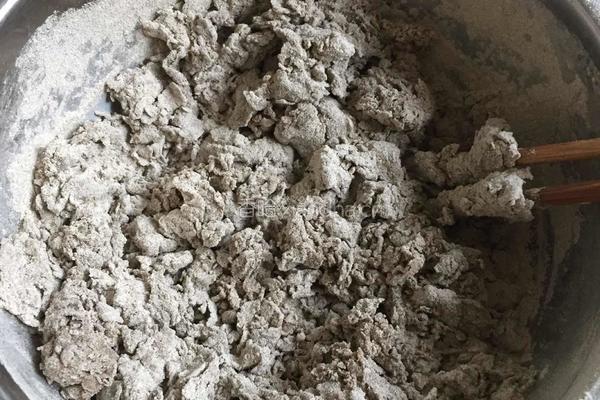 薏仁荞麦馒头的做法图解4