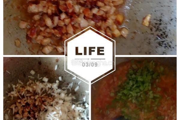 肉末青椒土豆泥的做法图解3