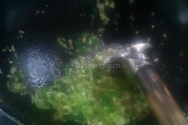 马齿苋炒肉的做法图解4
