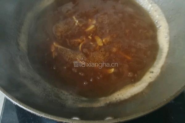 红烧鲳鱼的做法图解9