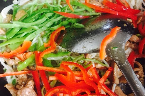 金针菇炒肉丝的做法图解15