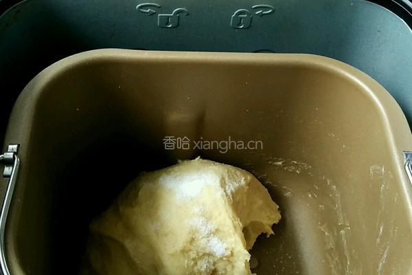 砂糖香橙面包卷的做法图解6