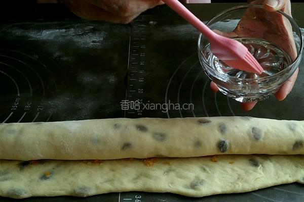 砂糖香橙面包卷的做法图解14