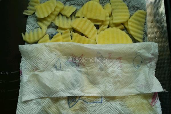 回锅土豆肉片的做法图解3