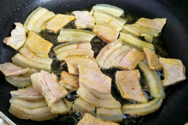回锅土豆肉片的做法图解6